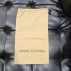 Louis Vuitton dust bag